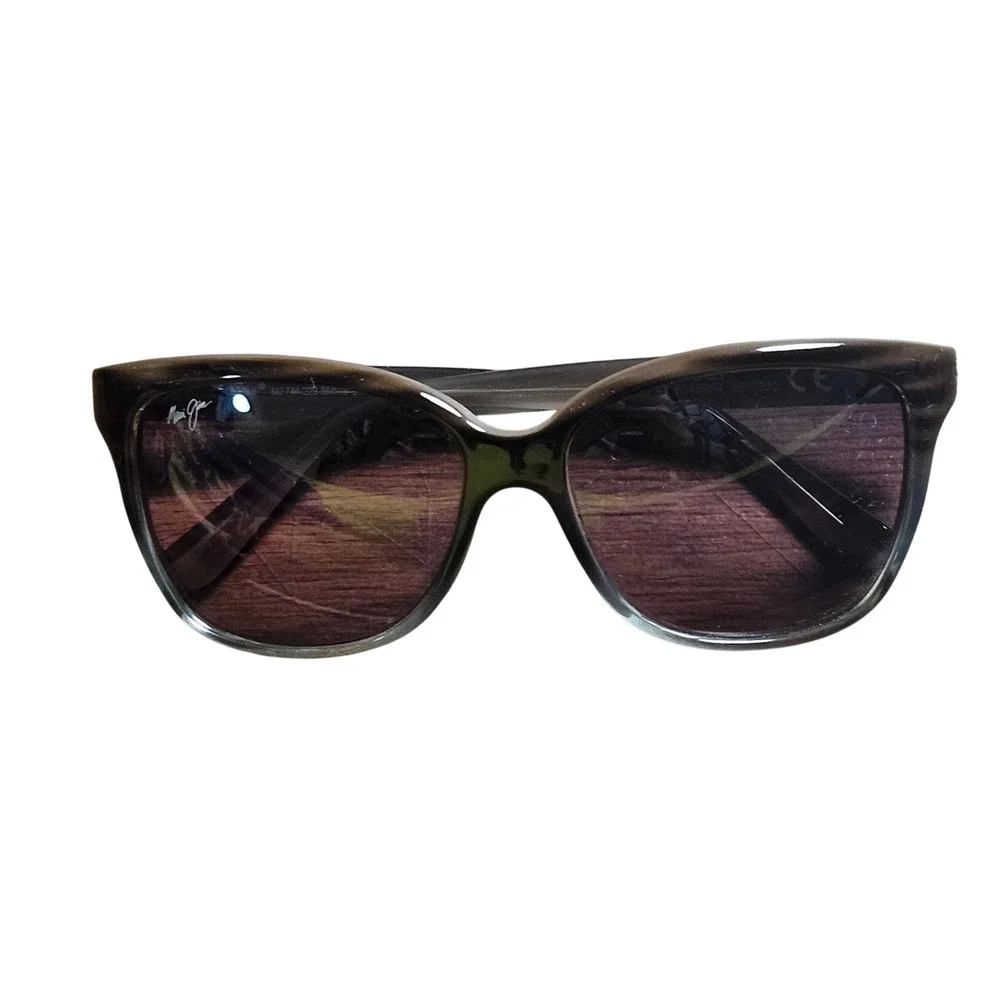 Maui Jim Starfish MJ 744-22B Sandstone Tortoise Polarized Sunglasses Luxury